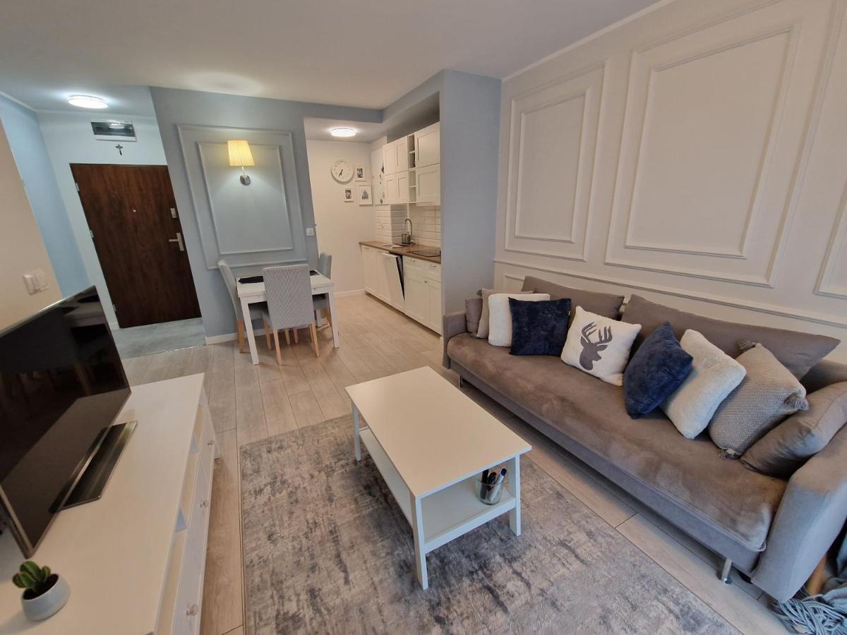 Apartament Zawisle Torun Bagian luar foto