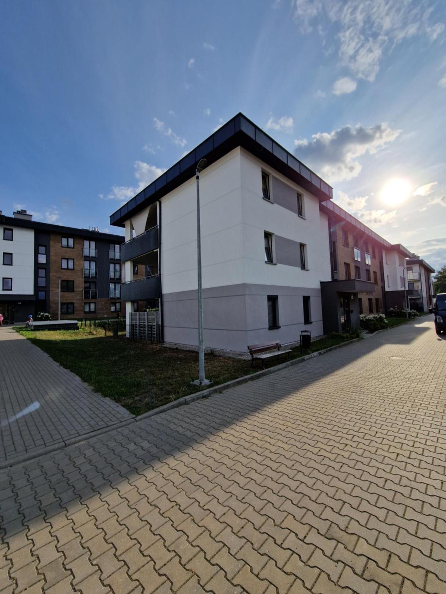 Apartament Zawisle Torun Bagian luar foto